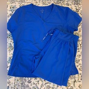 Med couture scrub set